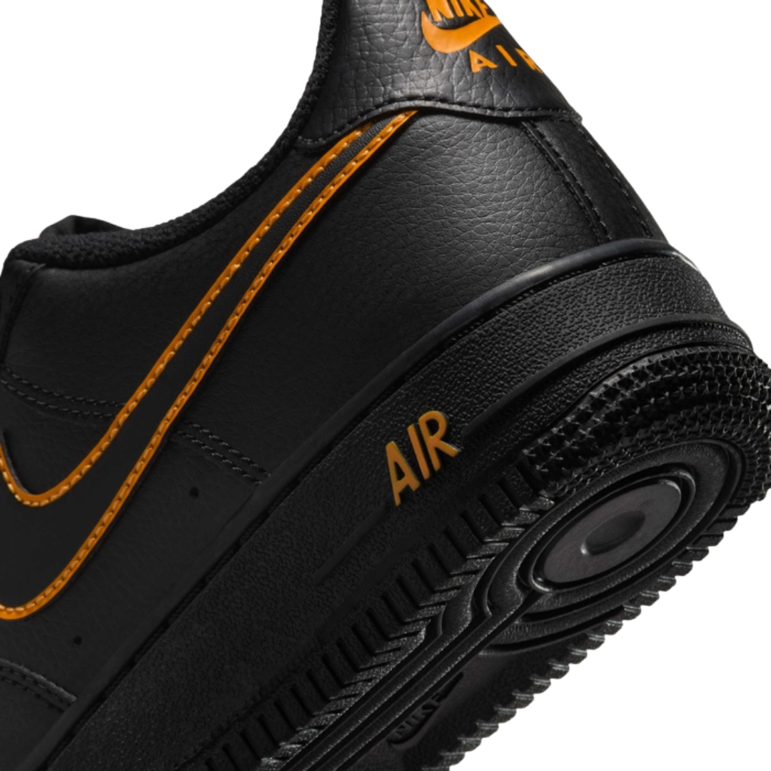 Nike Big Kids' Air Force 1  Shoes – Black/Sundial IF6158-001
