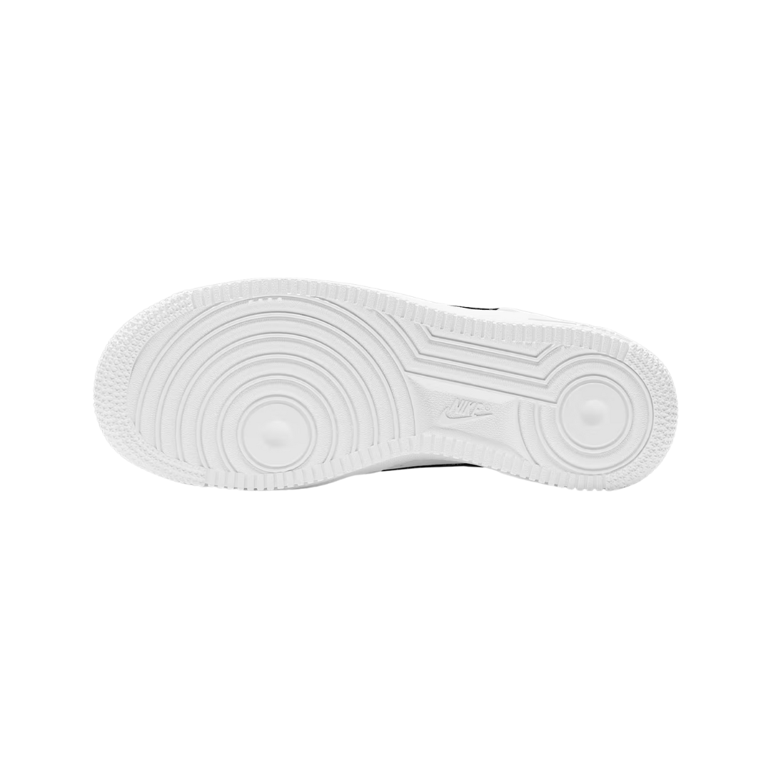 Nike Big Kids’ Air Force 1 Shoes – White/Black - CT3839-100