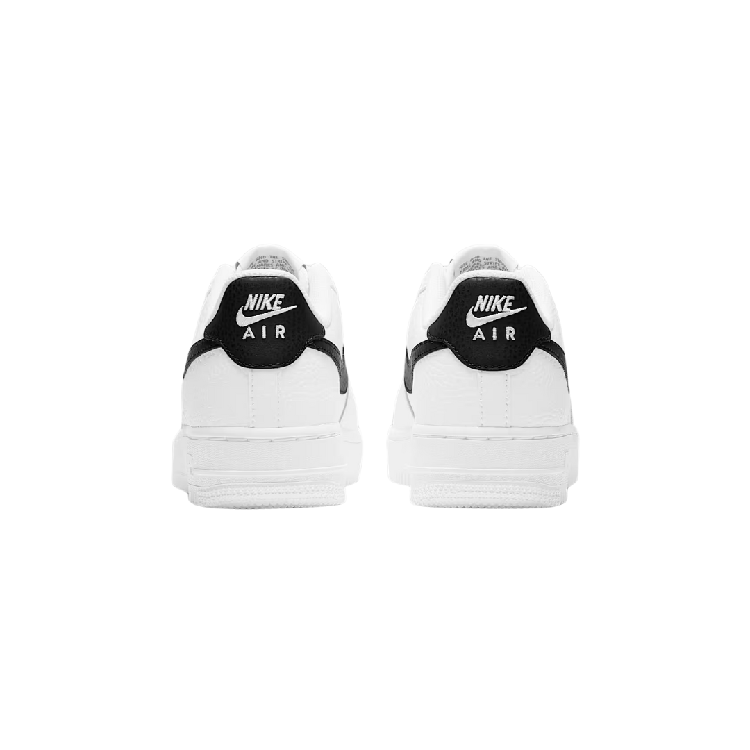 Nike Big Kids’ Air Force 1 Shoes – White/Black - CT3839-100