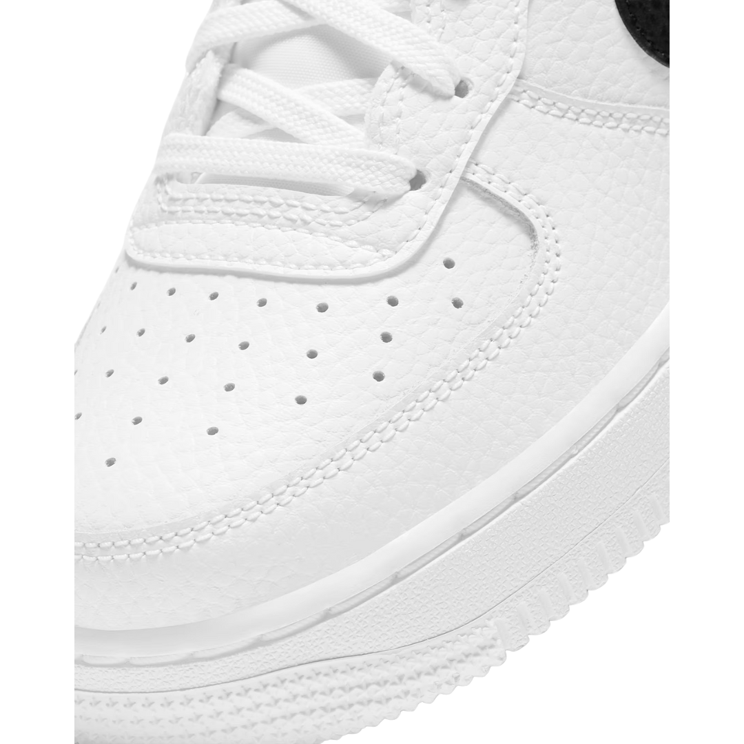 Nike Big Kids’ Air Force 1 Shoes – White/Black - CT3839-100