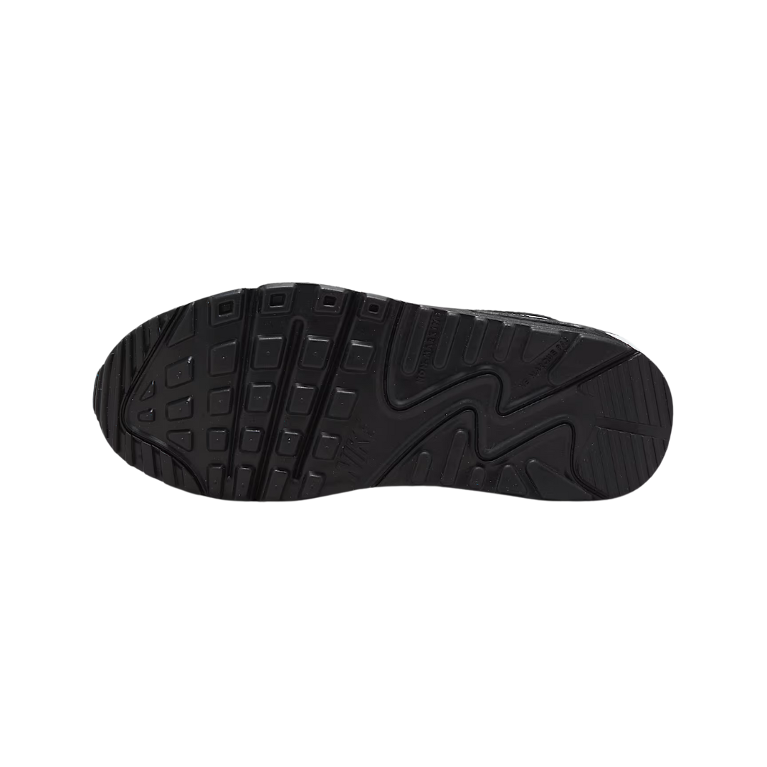 Nike Big Kids' Air Max 90 Shoes Black/White HF6358-002