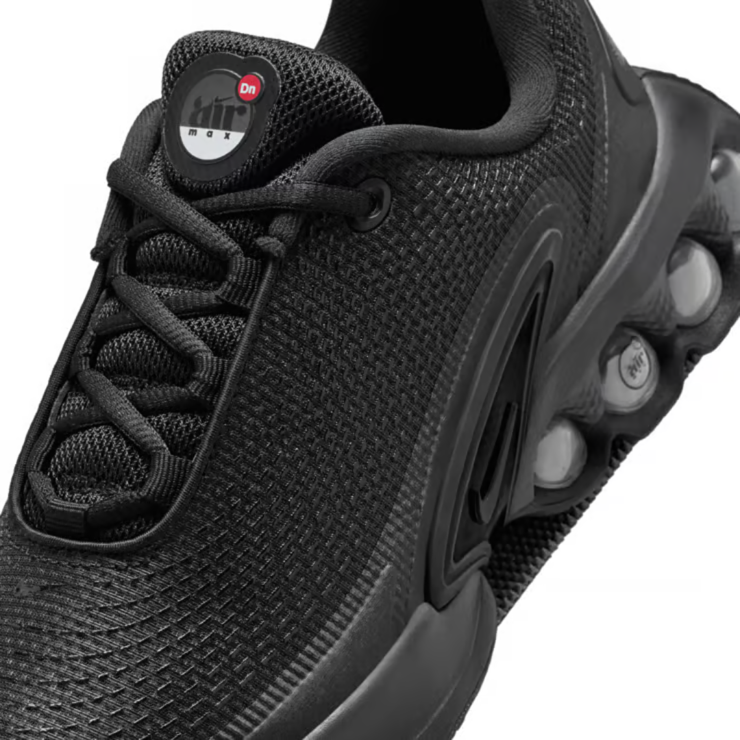 Nike Big Kids' Air Max DN Grade-School Shoes – Black