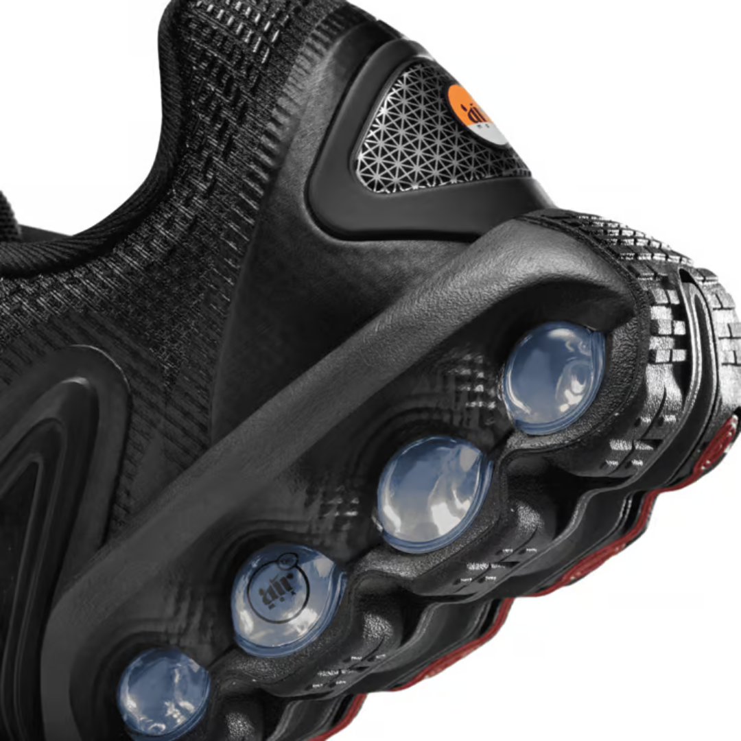Nike Big Kids' Air Max DN Grade-School Shoes – Black