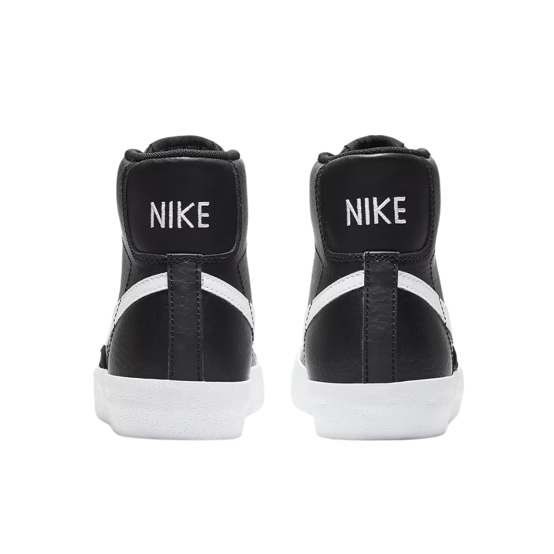 Nike Big Kids' Blazer Mid '77  Shoes – Black Shoes DA4086-002