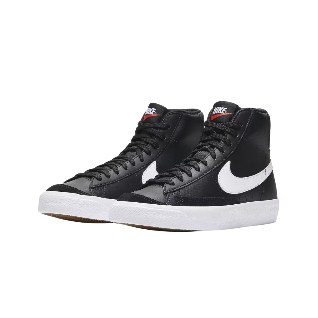 Nike Big Kids' Blazer Mid '77  Shoes – Black Shoes DA4086-002