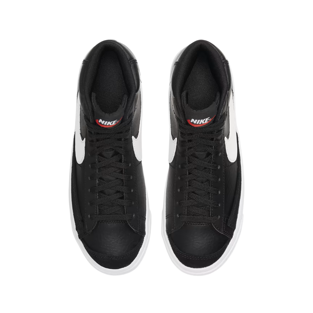 Nike Big Kids' Blazer Mid '77  Shoes – Black Shoes DA4086-002