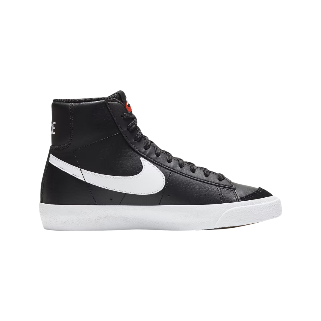 Nike Big Kids' Blazer Mid '77  Shoes – Black Shoes DA4086-002