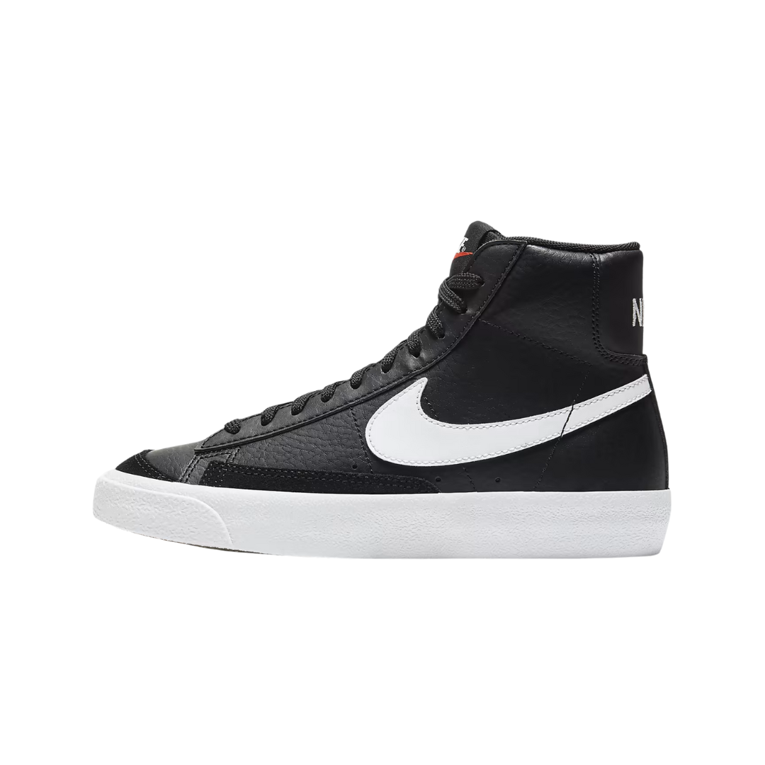 Nike Big Kids' Blazer Mid '77  Shoes – Black Shoes DA4086-002