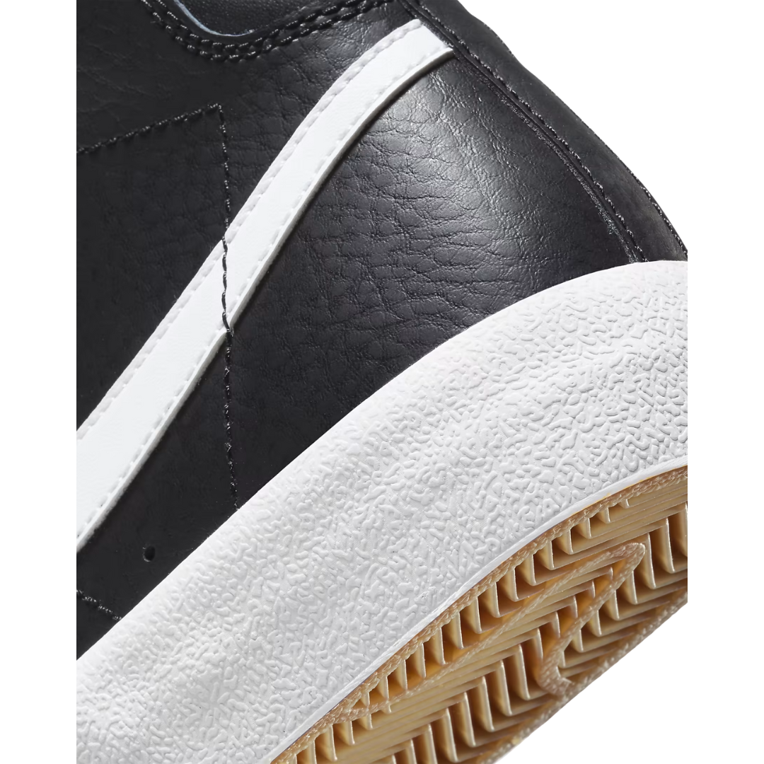 Nike Big Kids' Blazer Mid '77  Shoes – Black Shoes DA4086-002