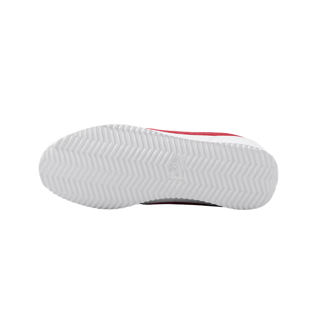Nike Big Kids’ Cortez Shoes - White-Red DM0950-115