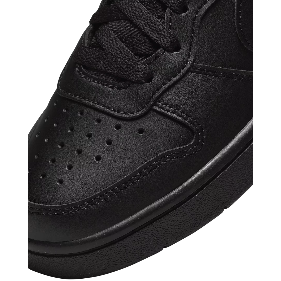 Nike  Big Kids’ Court Borough Low Recraft Shoes – DV5456-002