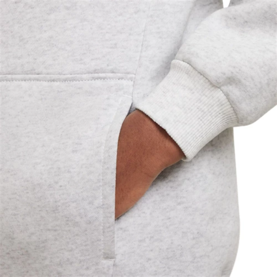 Nike  Big Kids’ Sportswear Club Fleece Oversized Pullover Hoodie – FZ5579-051