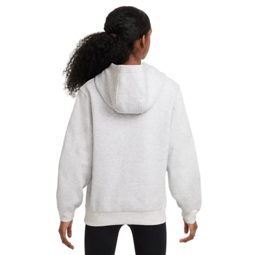 Nike  Big Kids’ Sportswear Club Fleece Oversized Pullover Hoodie – FZ5579-051