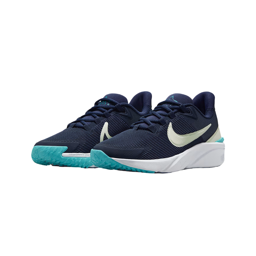 Nike Big Kids’ Star Runner 4 Road Running Shoes DX7615-409