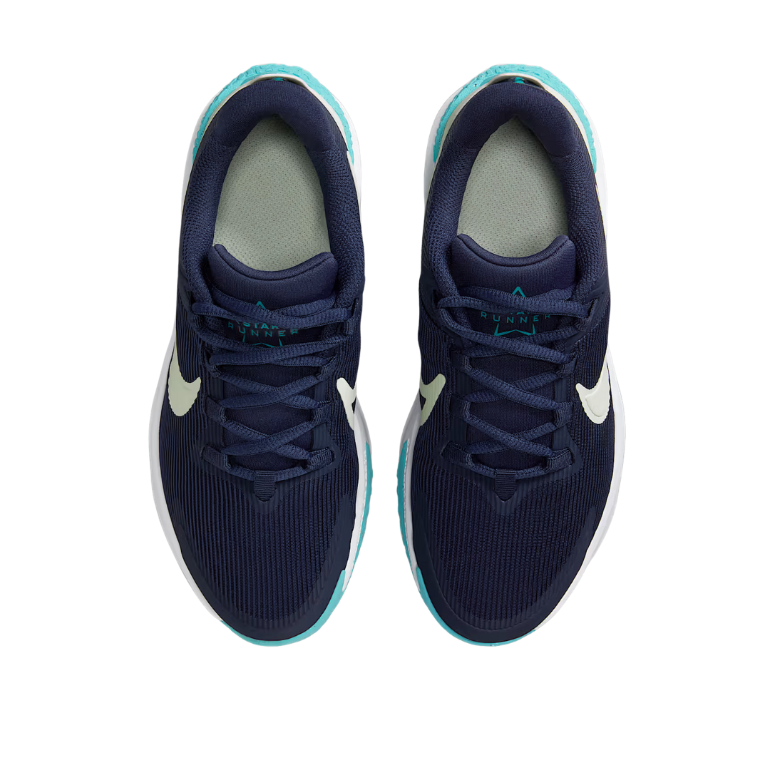 Nike Big Kids’ Star Runner 4 Road Running Shoes DX7615-409