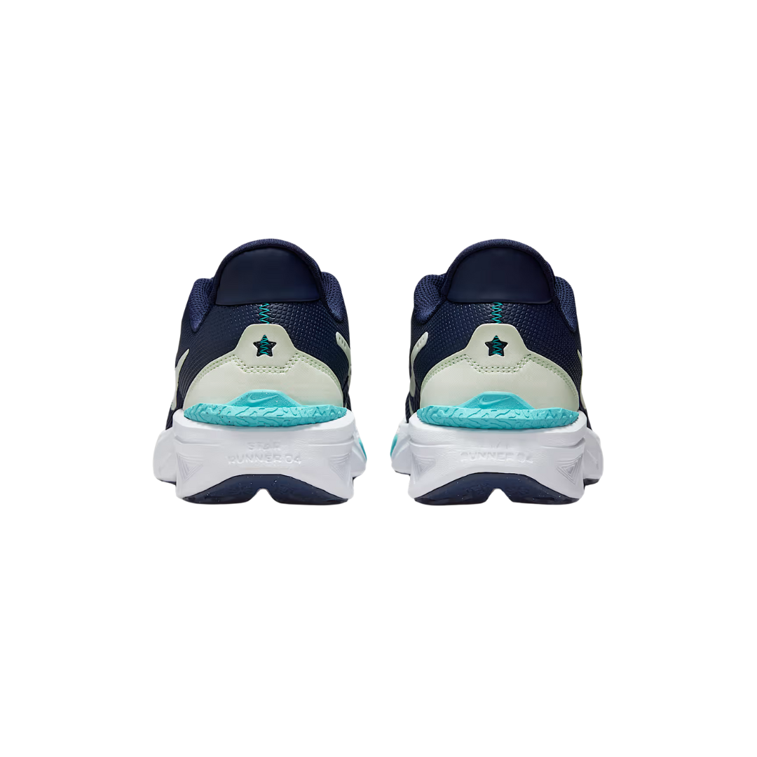 Nike Big Kids’ Star Runner 4 Road Running Shoes DX7615-409