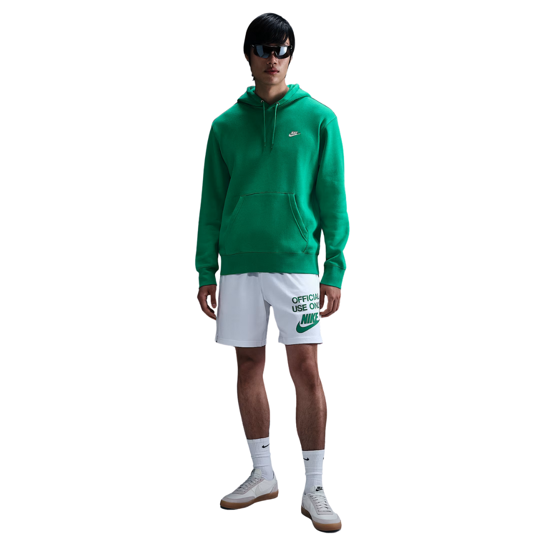 Nike Club Men’s Pullover Fleece Hoodie – Stadium Green FN3859-324