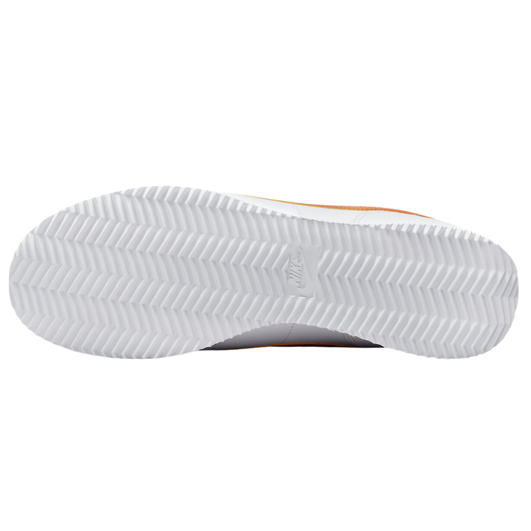 Nike Cortez Men's Sneaker DM4044 102 White/Orange | Devon Sport Nike Cortez Men's Sneaker DM4044 102 White/Orange | Devon Sport