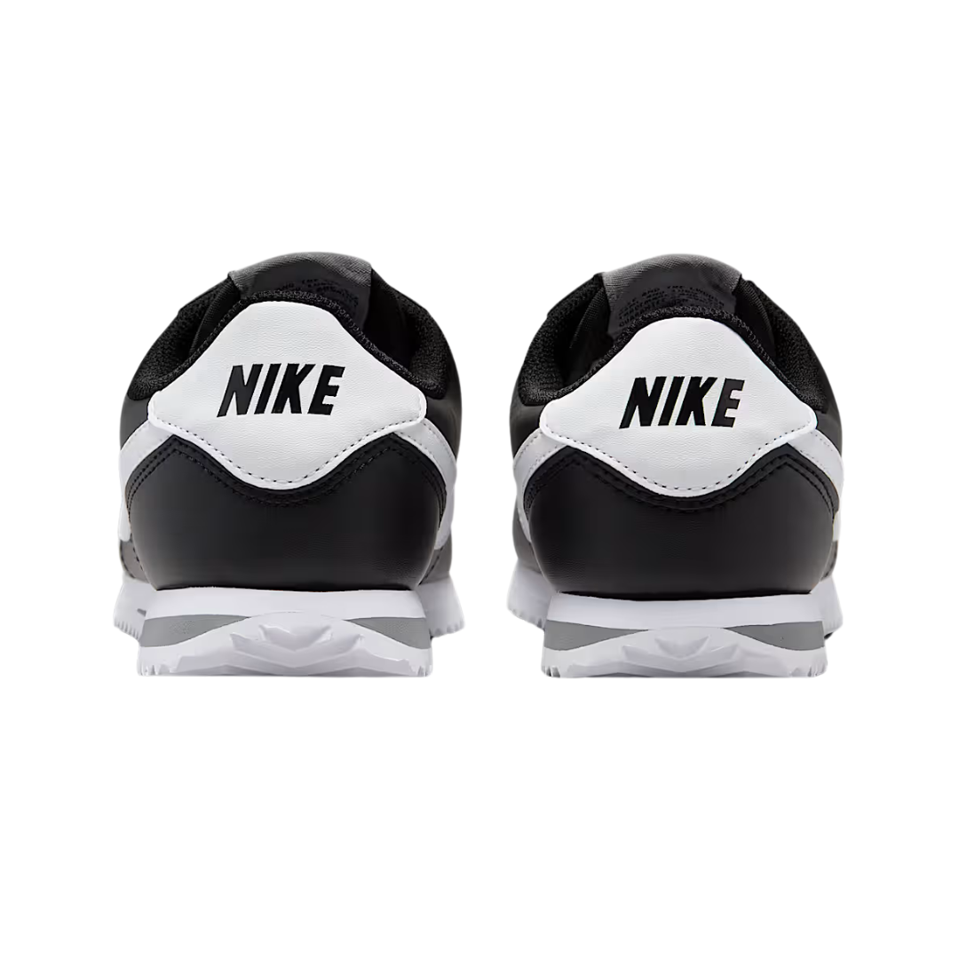 Nike Big Kids’ Cortez Shoes – Black/White - DM0950-001