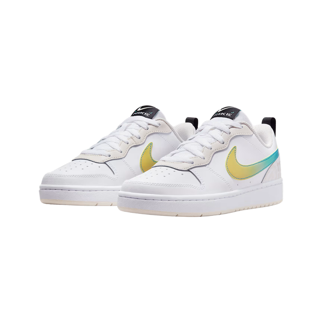 Nike Court Borough Low 2 SE Big Kids' Shoes – FJ7692-191