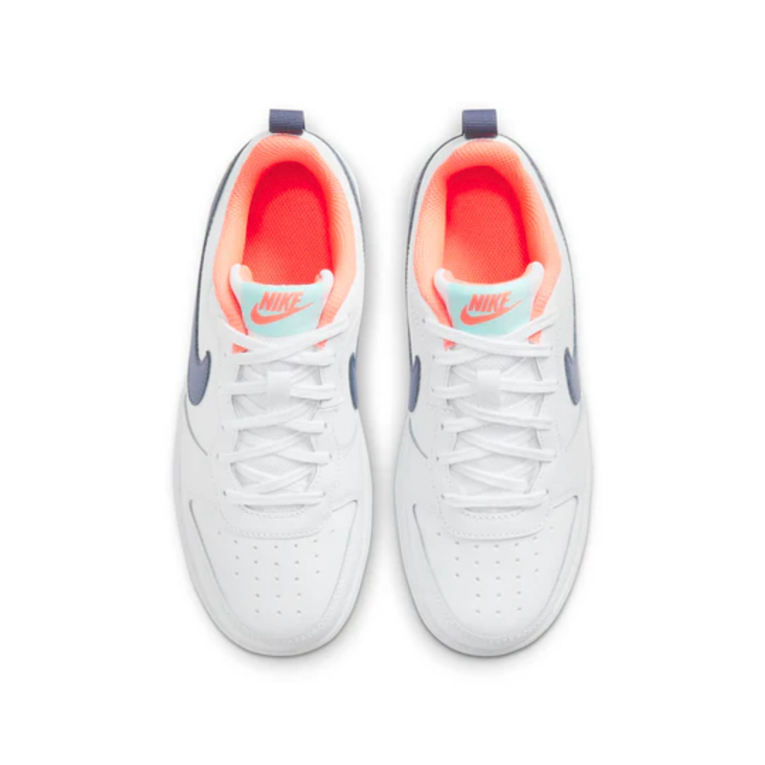 Nike Big Kids Court Borough Low 2 Shoes (GS) BQ5448-112