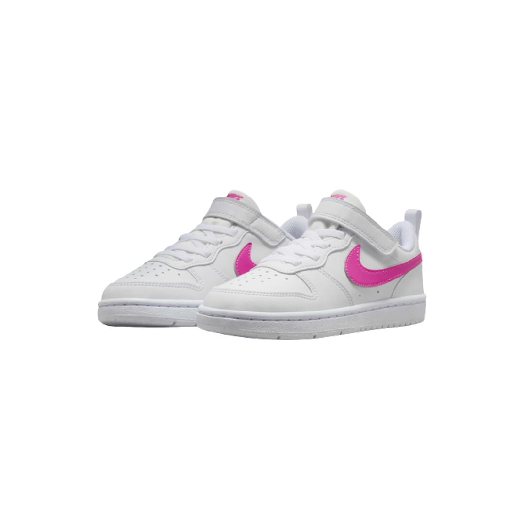 Nike Court Borough Low Recraft Little Kids’ Shoes – DV5457-113