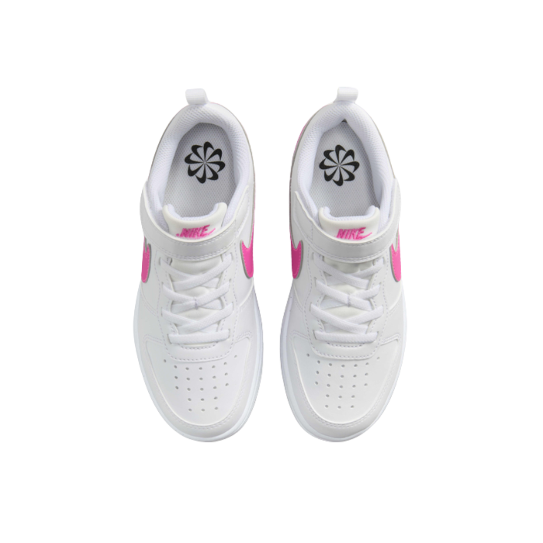 Nike Court Borough Low Recraft Little Kids’ Shoes – DV5457-113