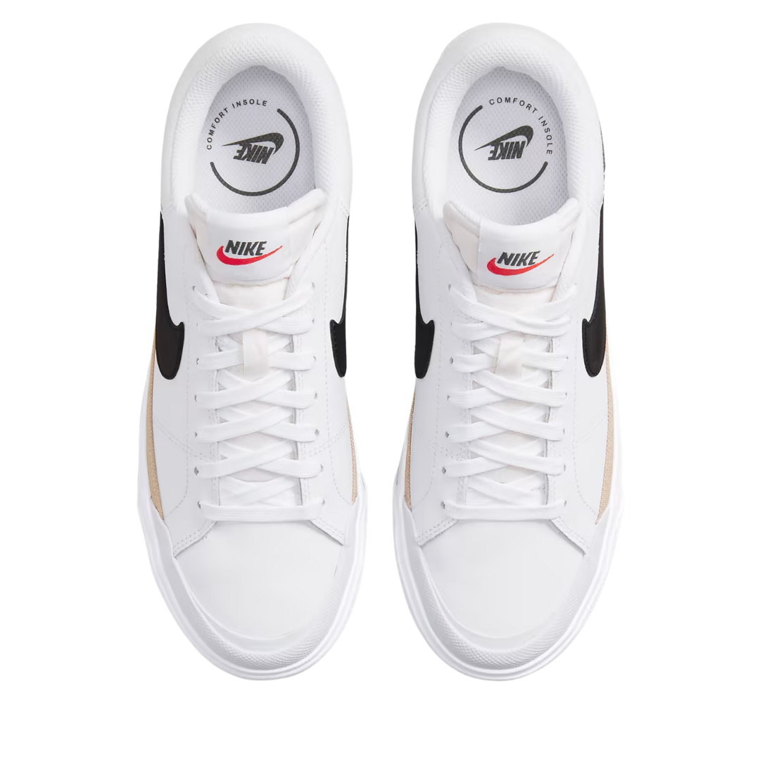 Nike Court Legacy Lift Women’s Shoes – White DM7590-100