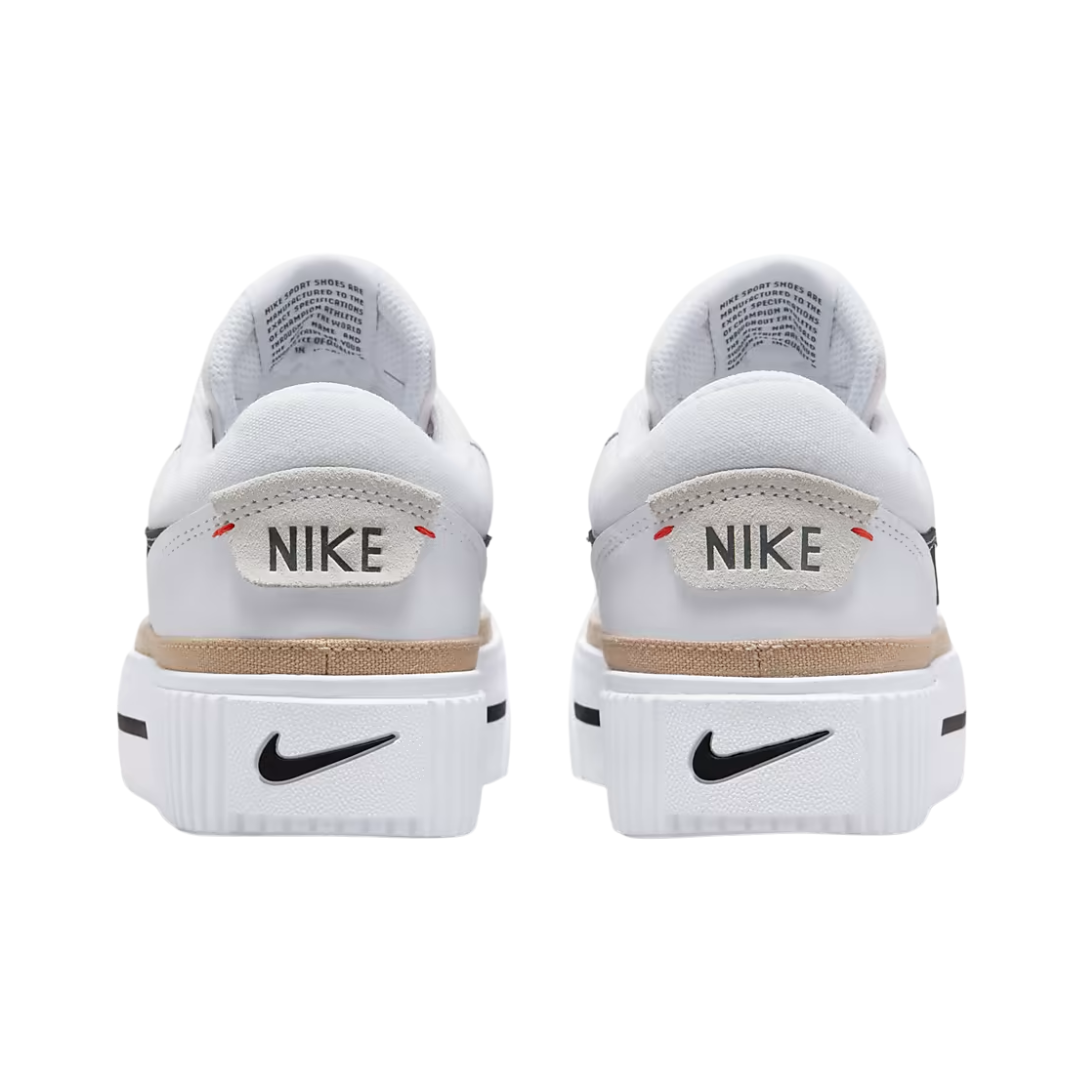 Nike Court Legacy Lift Women’s Shoes – White DM7590-100