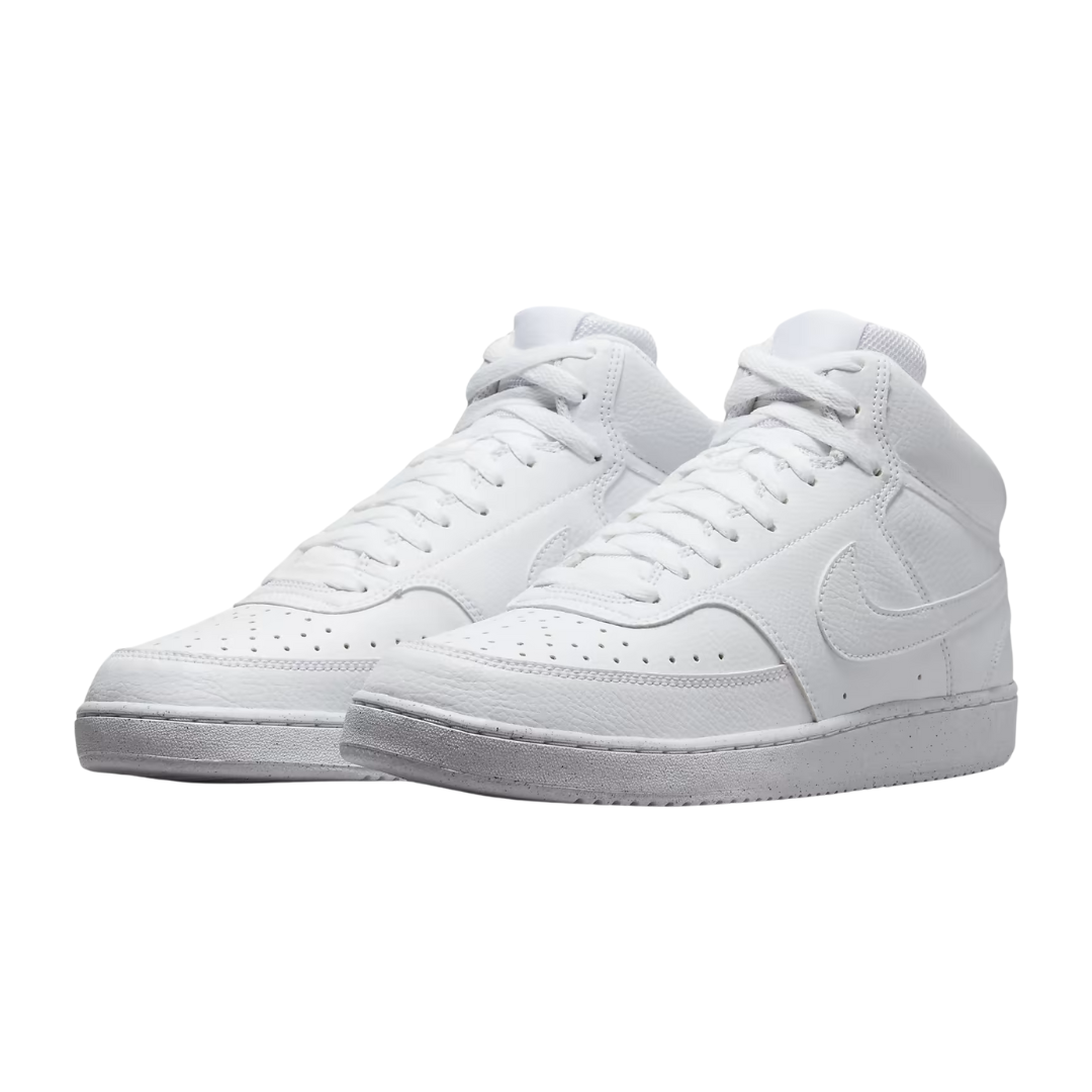 Nike Court Vision Mid Next Nature Men’s Shoes – White DN3577-100