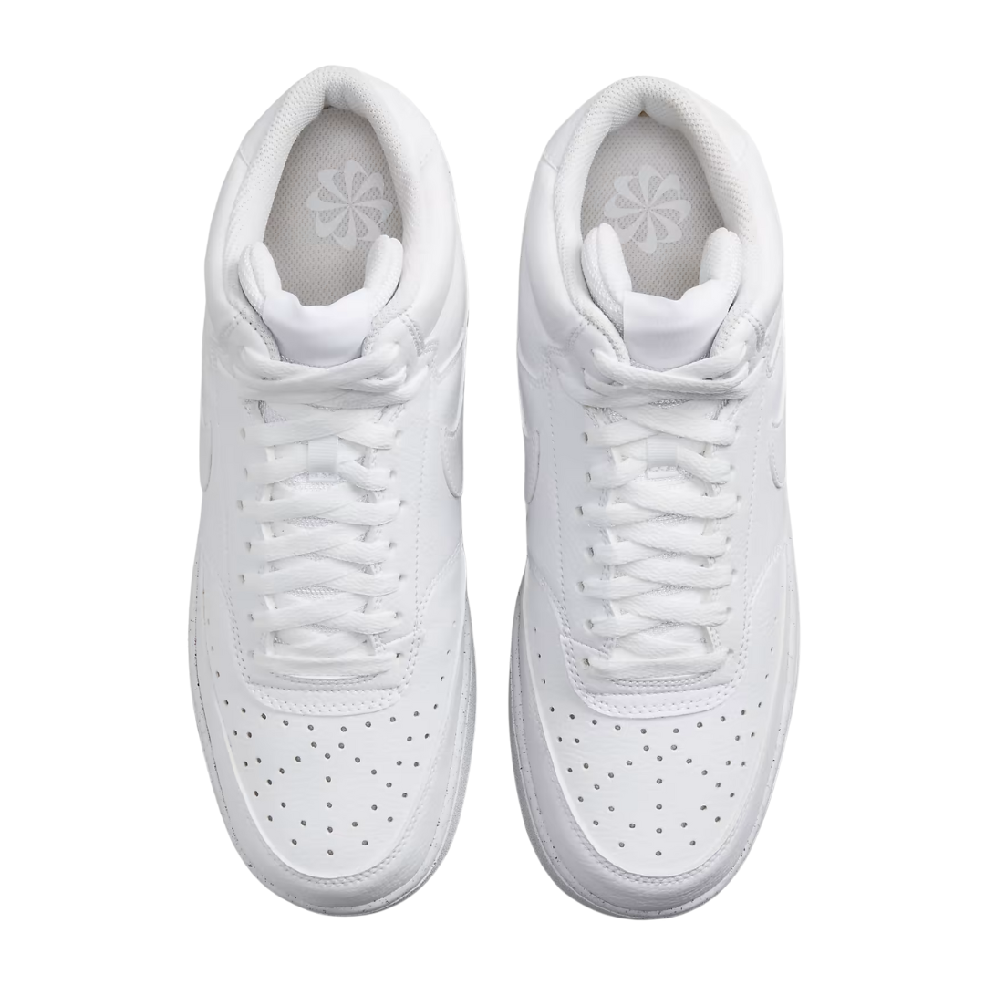 Nike Court Vision Mid Next Nature Men’s Shoes – White DN3577-100