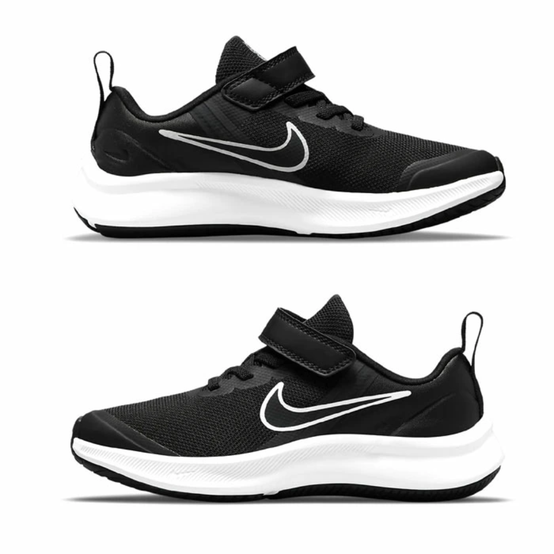 Nike Kids Star Runner 3 (PSV) Running Shoes DA2777-003
