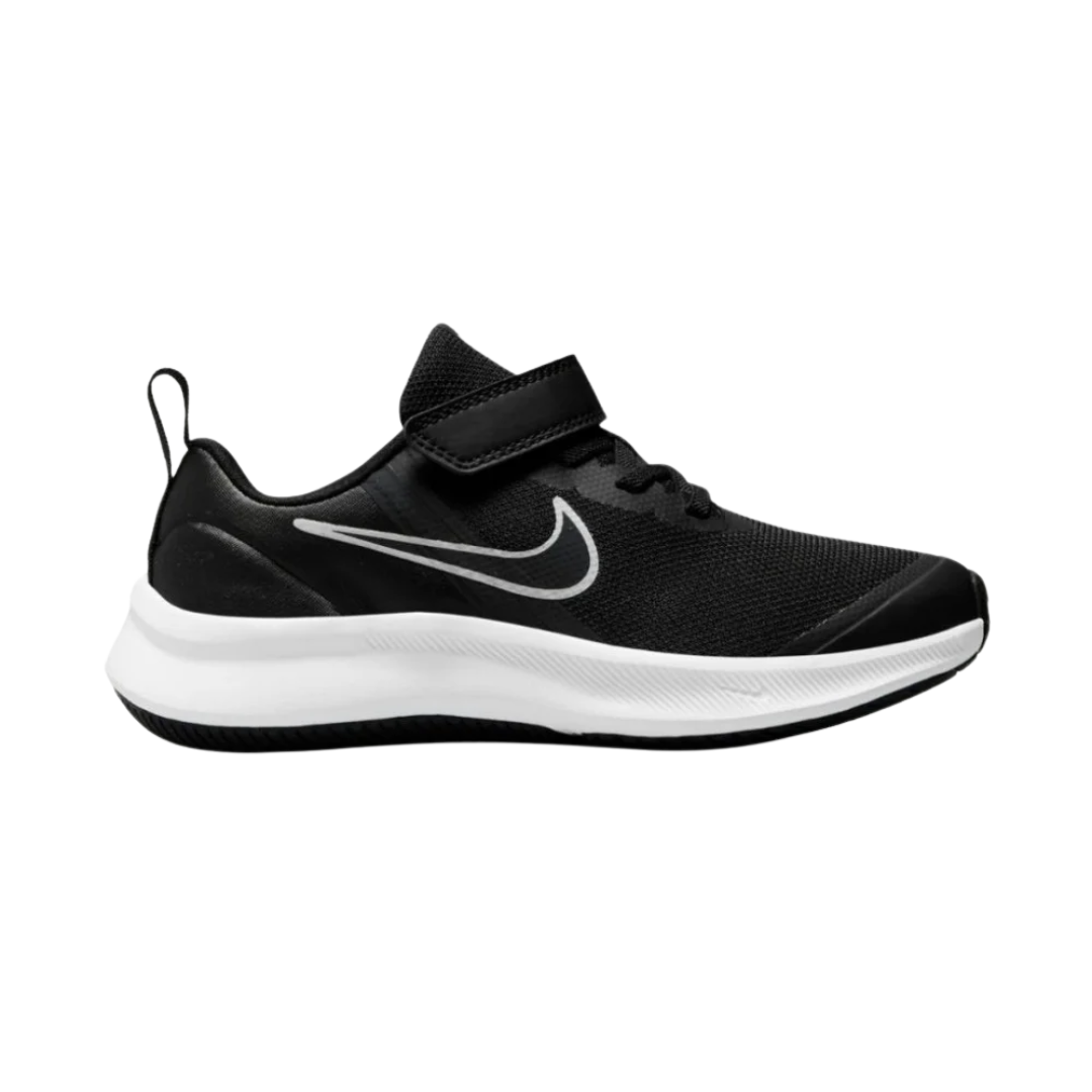Nike Kids Star Runner 3 (PSV) Running Shoes DA2777-003