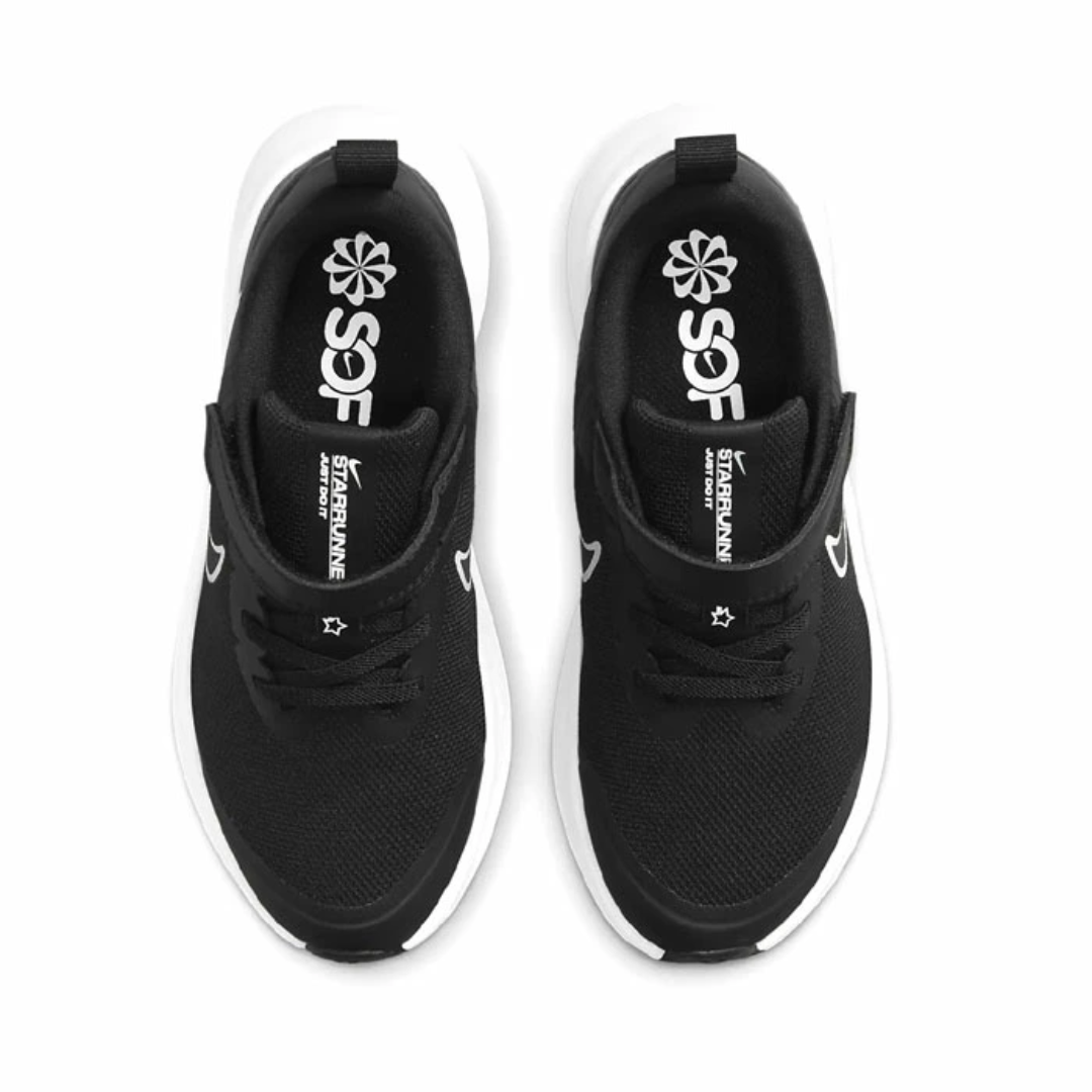 Nike Kids Star Runner 3 (PSV) Running Shoes DA2777-003