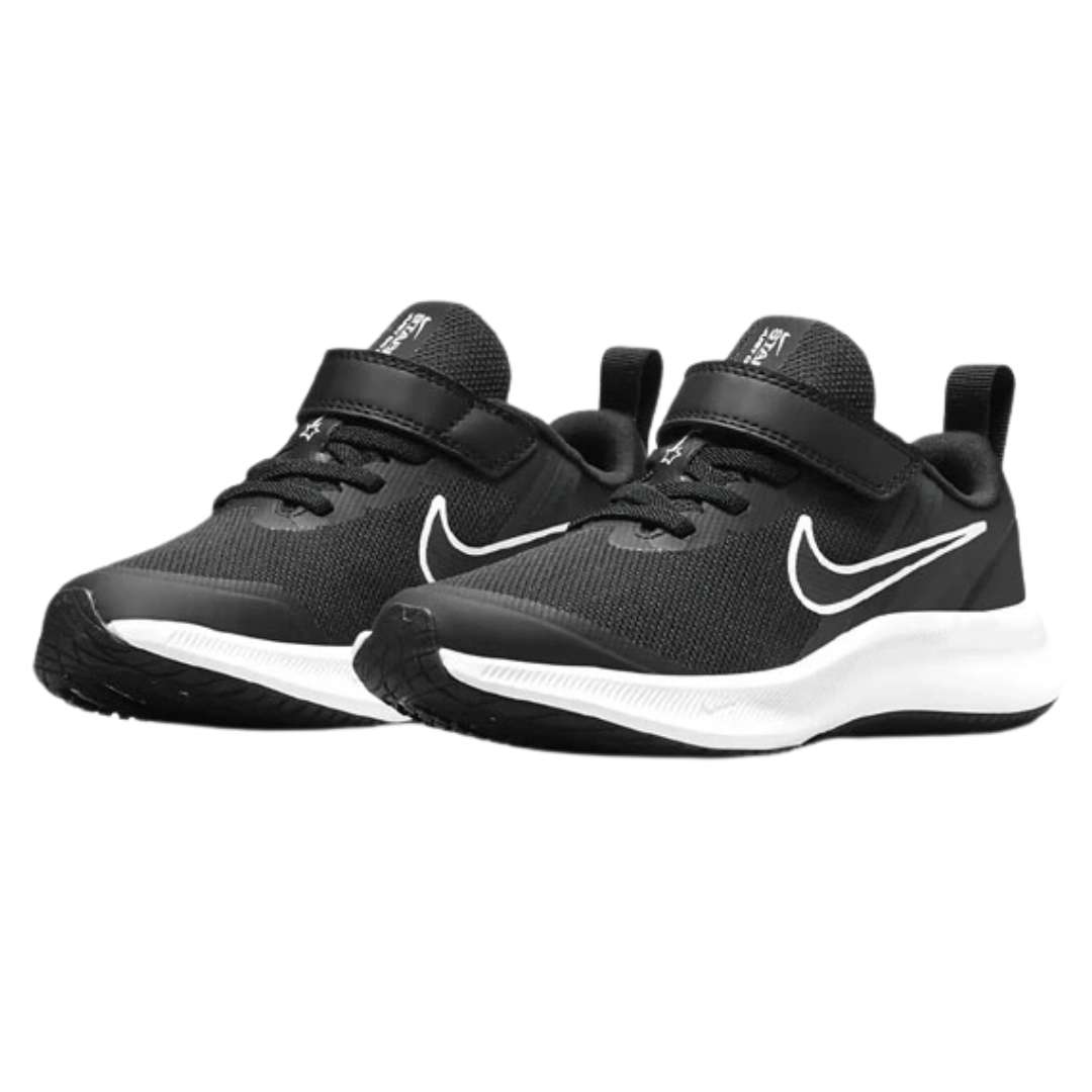 Nike Kids Star Runner 3 (PSV) Running Shoes DA2777-003