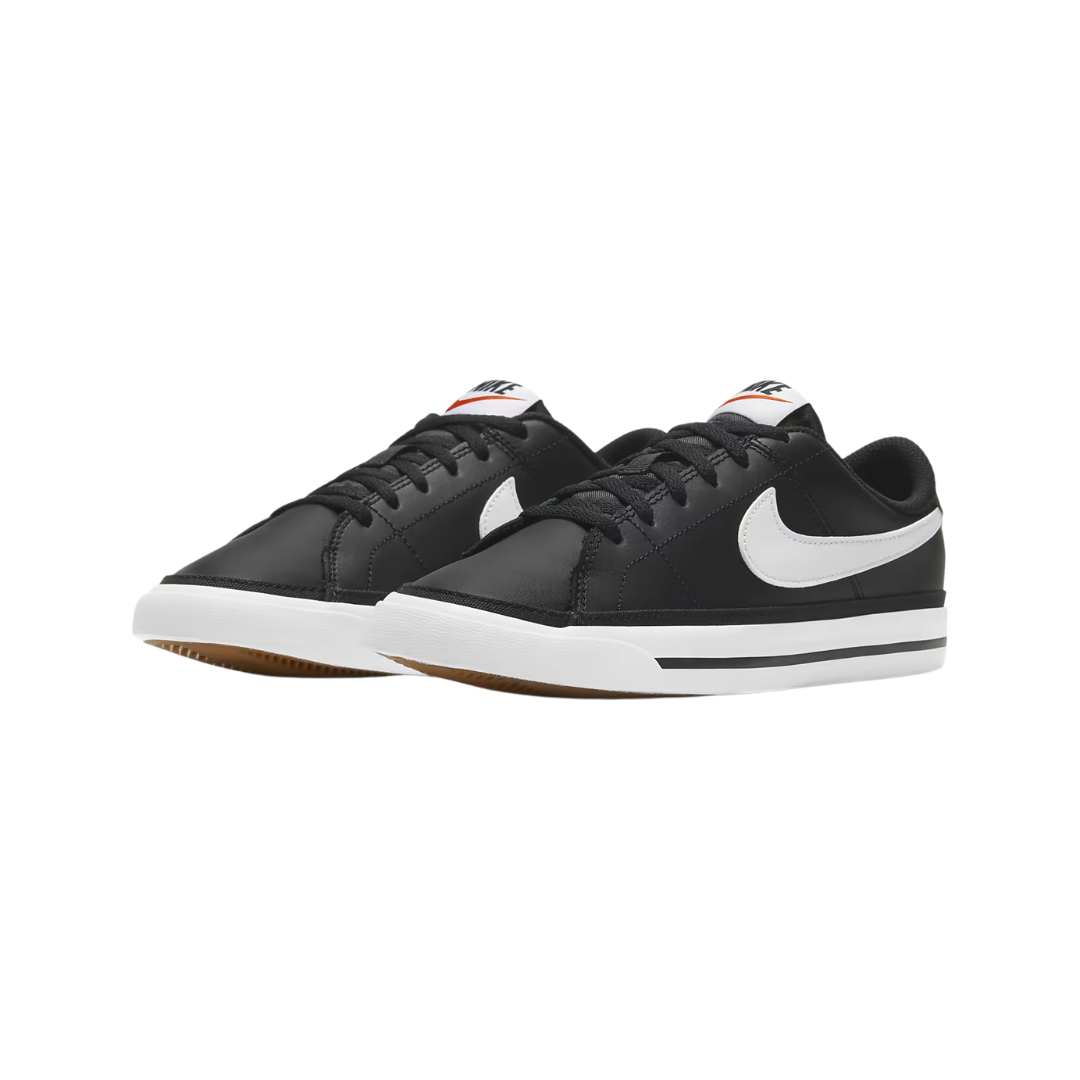 Nike Big Kids' Court Legacy Shoes Black DA5380-002