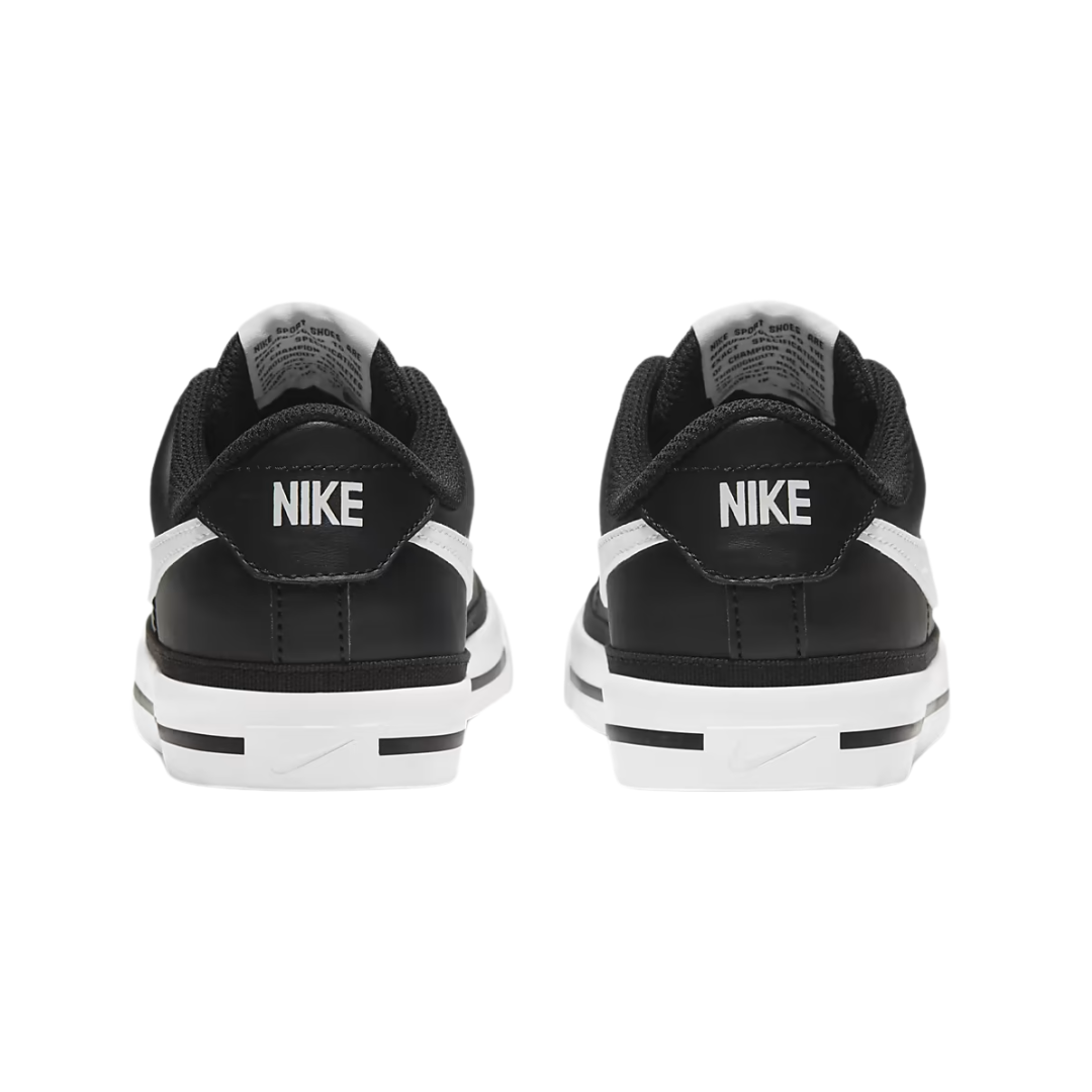 Nike Big Kids' Court Legacy Shoes Black DA5380-002