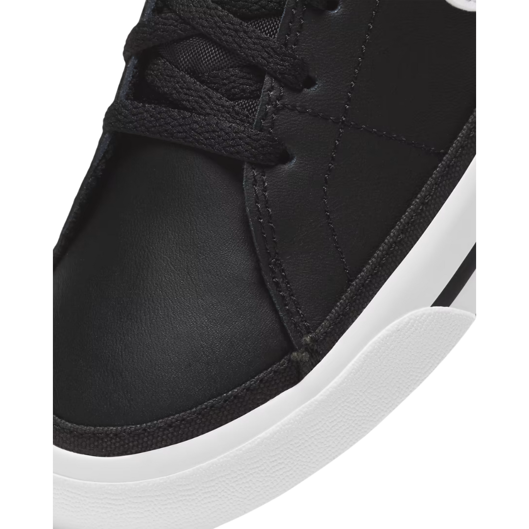 Nike Big Kids' Court Legacy Shoes Black DA5380-002