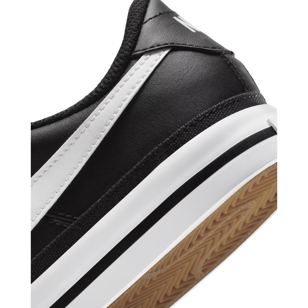 Nike Big Kids' Court Legacy Shoes Black DA5380-002