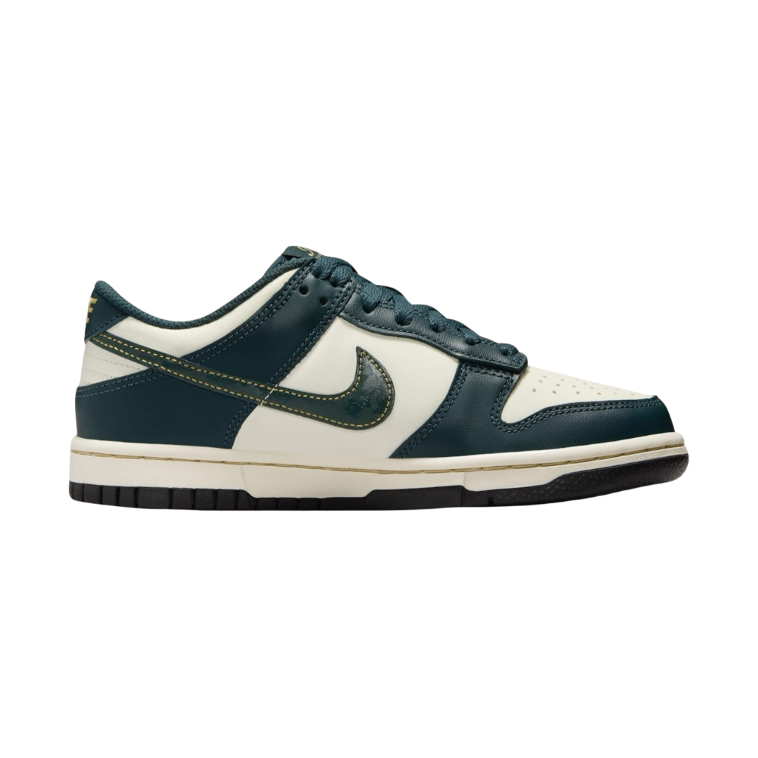Nike Dunk Low Grade School Shoes Deep Jungle – FB9109-301