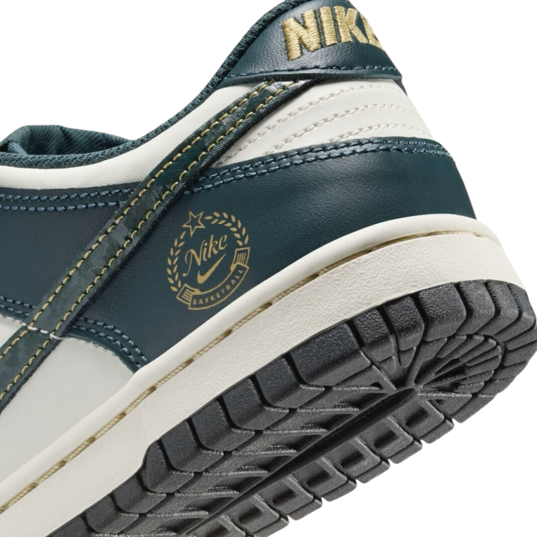 Nike Dunk Low Grade School Shoes Deep Jungle – FB9109-301