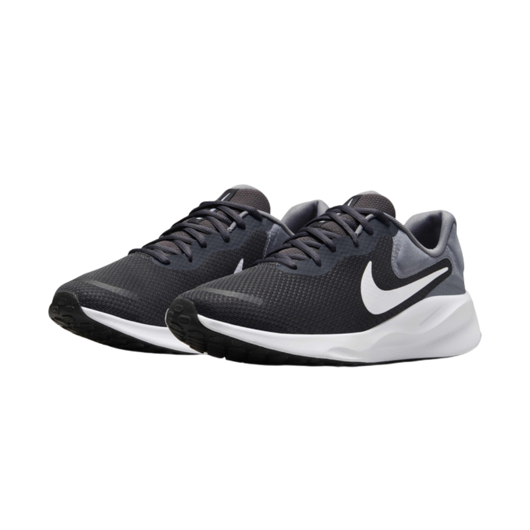 Nike Men's Revolution 7 Black Running Shoes