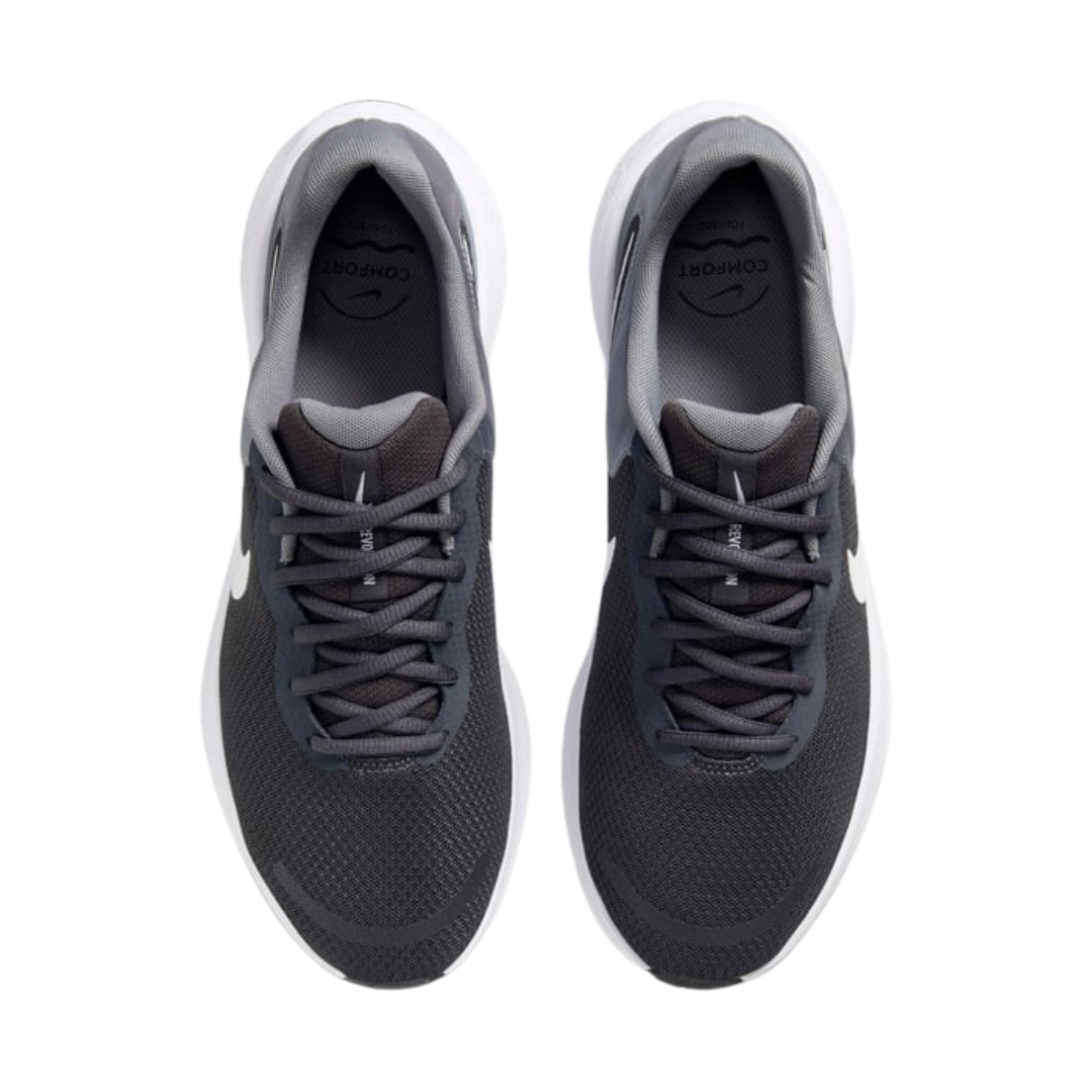 Nike Men's Revolution 7 Black Running Shoes
