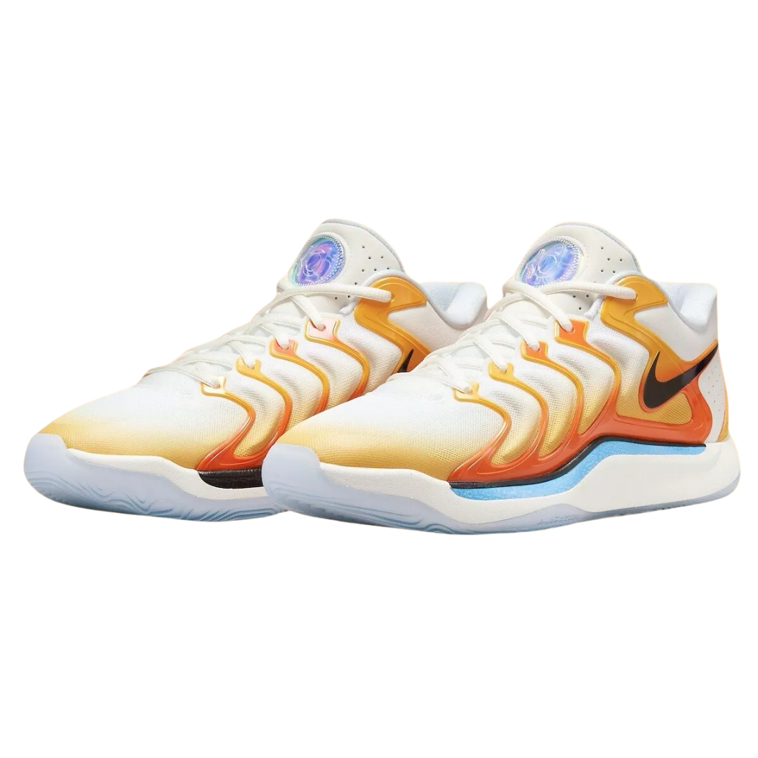 Nike Men's KD 17 Basketball Shoes Gold FJ9487-700