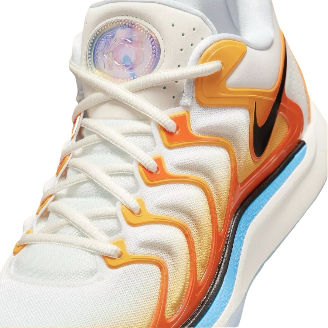 Nike Men's KD 17 Basketball Shoes Gold FJ9487-700