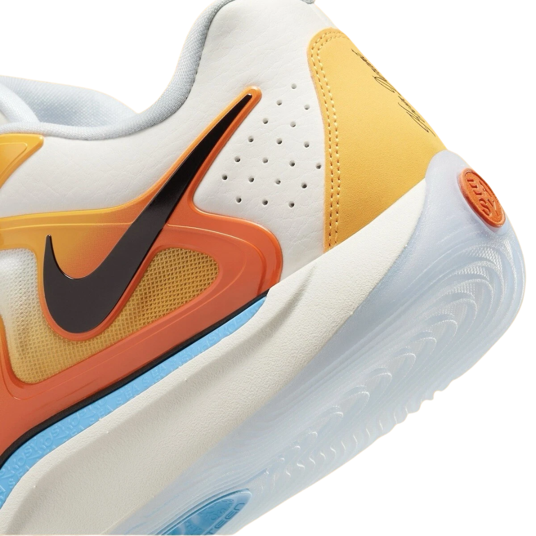 Nike Men's KD 17 Basketball Shoes Gold FJ9487-700