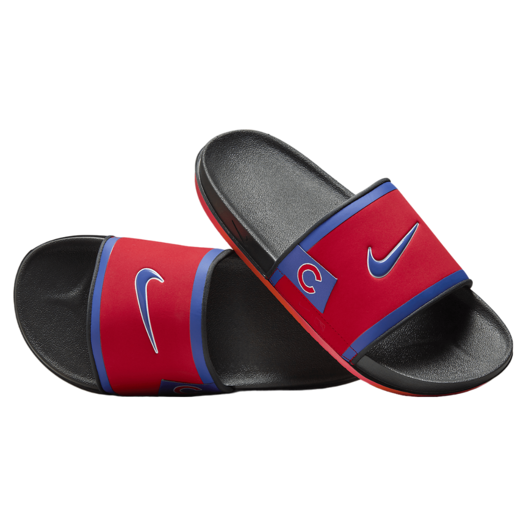 Nike Men's and Women's Offcourt (Chicago Cubs) Slides FN3354-600