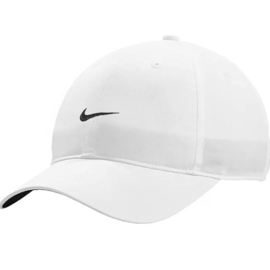 Nike Unisex Dri-FIT Club Cap Hat White FV4452-100