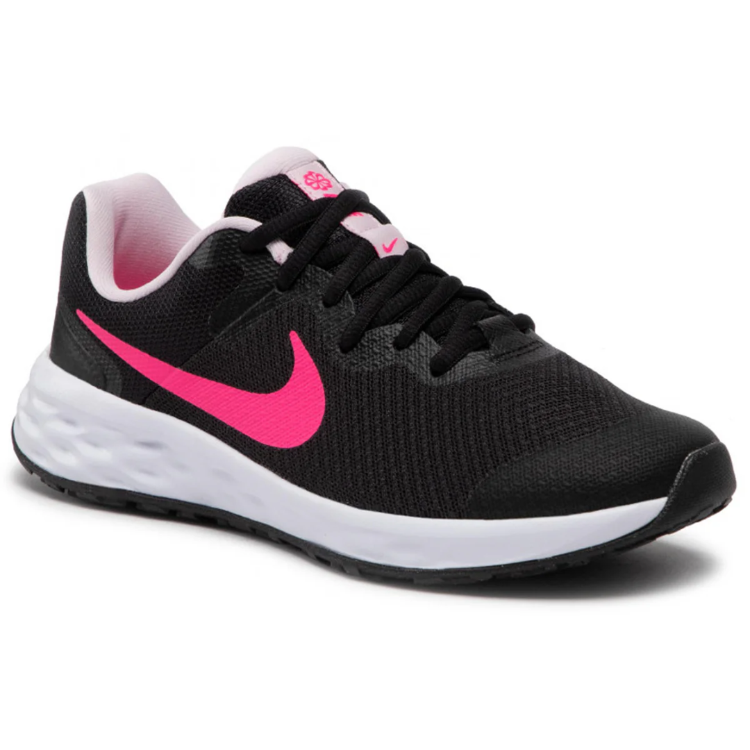 Nike Girls Revolution 6 NN (GS) Running Shoes DD1096 007