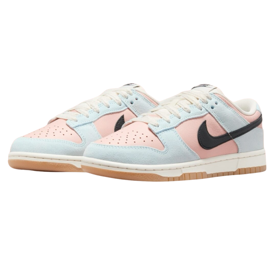 Nike Women's Dunk Low 'Glacier Blue Arctic Orange' Shoes HJ7341-474
